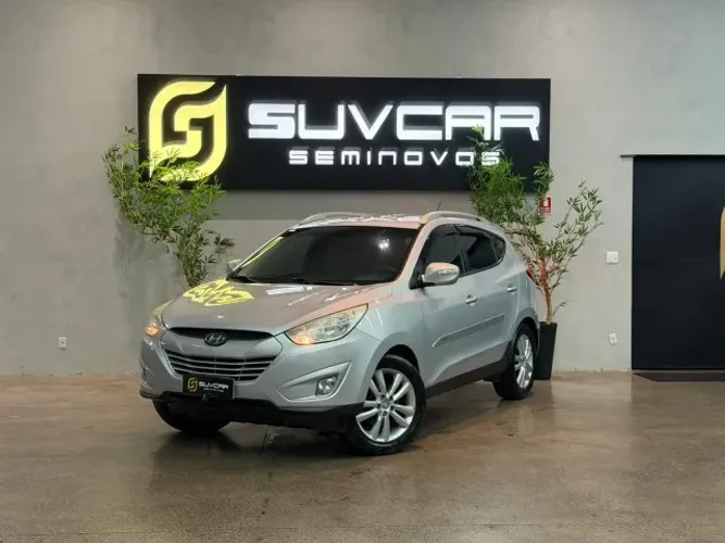 Hyundai IX35 GLS 2.0 16V 2WD Flex Aut. 2014