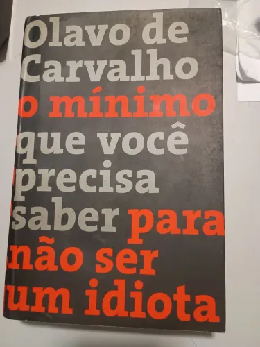 Livro O mínimo que você precisa saber para não ser um idiota