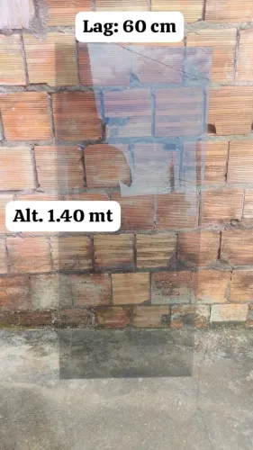 Vidro Fumê 1.40 Mt X 0.60 Cm