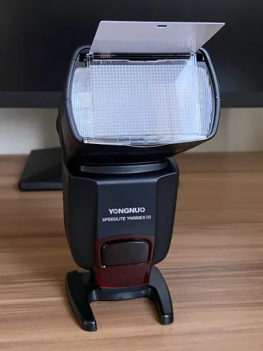 Flash Yongnuo Yn565 Ex Iii - Ttl Automático Para Canon