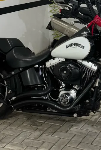 Escapamento Torbal Fat Boy Harley Davidson