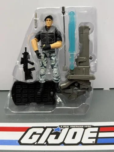Gi Joe Rise Of Cobra Sgt Stone - 2009 - comandos em ação