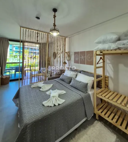 Apartamento com 1 quarto em Muro Alto