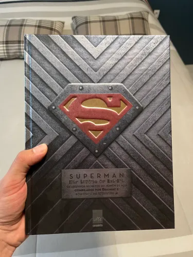 Livro de Colecionador dos Arquivos Secretos do Superman