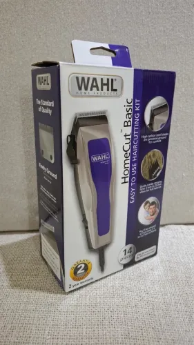 Máquina de cortar cabelo e barba HomeCut Basic Wahl