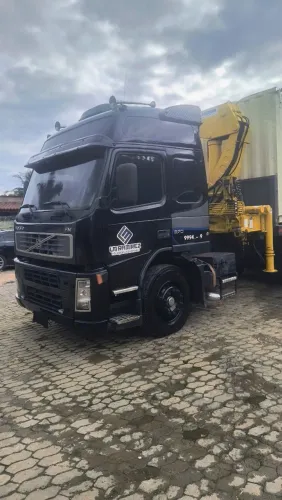 Volvo FM370 6×2 no muck