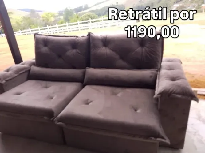 sofá retratil