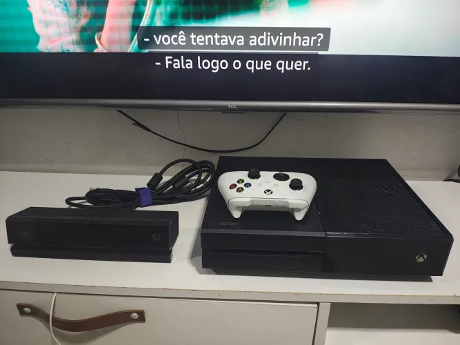 XBOX ONE FAT 500GB COM KINECT