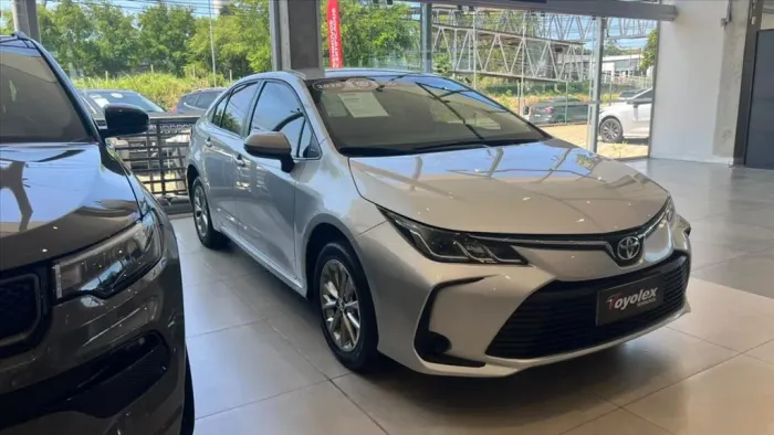 Toyota Corolla GLI 2.0 16V Flex Aut. 2025