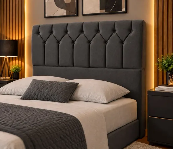 Cabeceira de cama box 