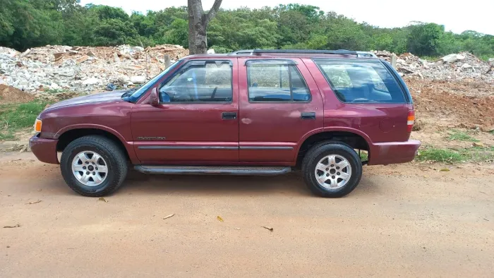 Chevrolet S10 Blazer DLX 2.2 MPFI / EFI 1996