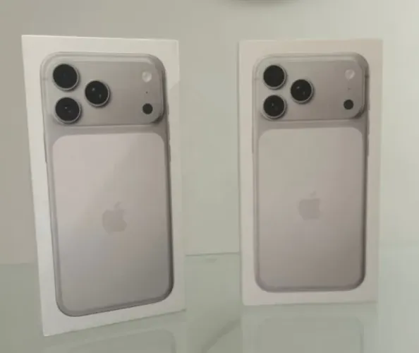 iPhone 17 Pro Max Prata - Novo e Lacrado