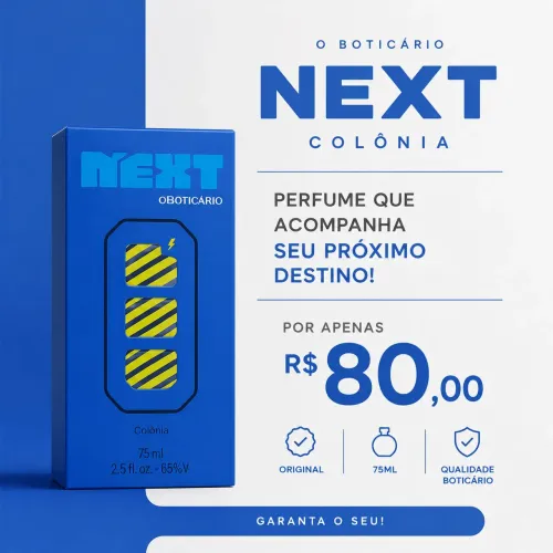Perfume o Boticário kids novo lacrado