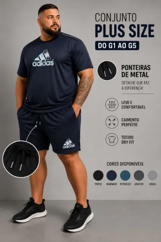 conjuntos dry fit plus sizes