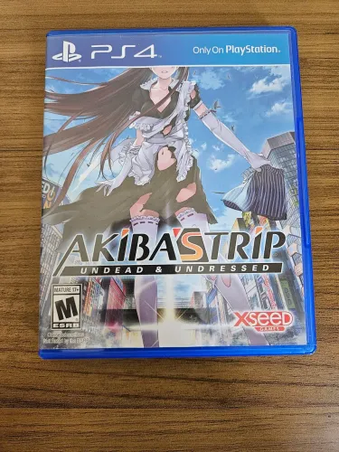 Akiba Strip PS4 - PROMOÇÃO