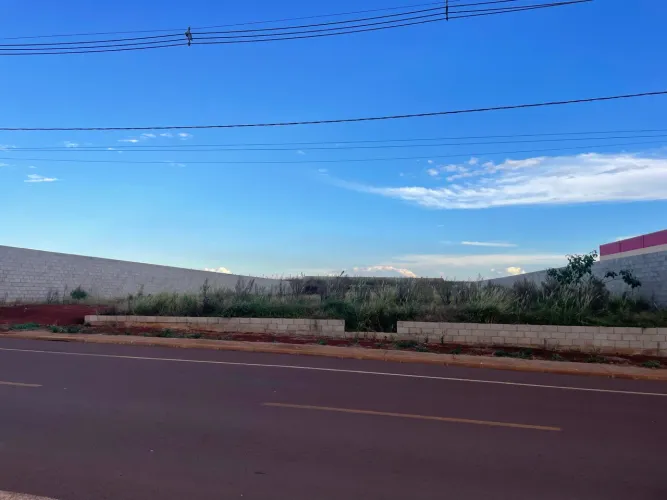 Vendo terreno Comercial 