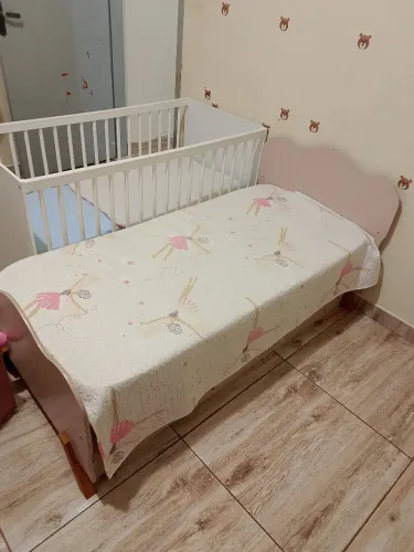 Cama infantil feminina