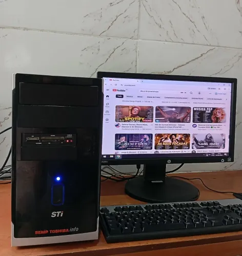 Computador Dual Core 3.0 Windows 10 Funcionando Perfeito zap 9?8?6?0?6?5?0?1?9?
