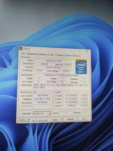 Pc Intel Core i7 4770, 16GB, SSD 240GB