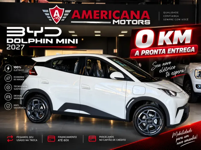 BYD Dolphin Mini (Elétrico) 2027