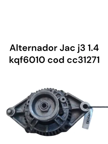 Alternador jac j3 1.4