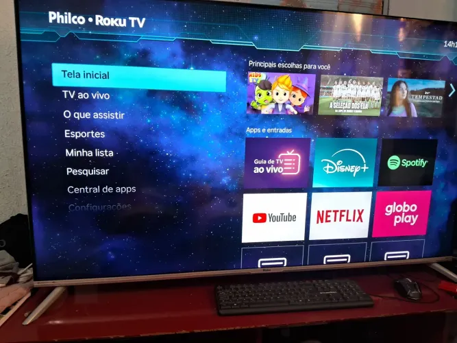 Tv 58 4k UHD