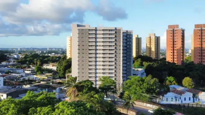 ED. LIBERDADE LIFE CLUB | JARDIM SÃO PAULO | 62 m² | 3 QUARTOS | 1 SUÍTE | 9º ANDAR | SOMB