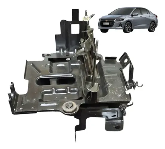 Suporte Bateria Chevrolet Onix Plus Lt Automático 2024 Preto