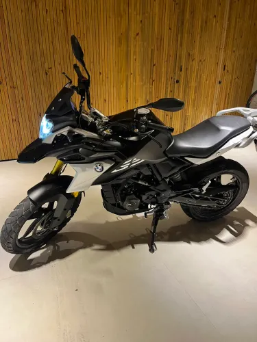 Moto bmw g310 gs 2023 impecável