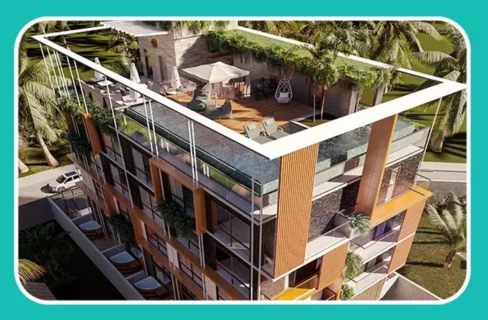 Imóvel para venda possui 23 metros quadrados com 1 quarto em Porto de Galinhas - Ipojuca -