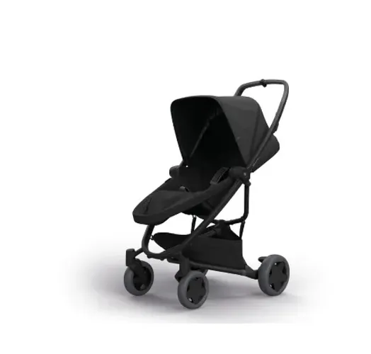 Carrinho de Bebê Quinny Zapp Flex Plus - Black on Black #1