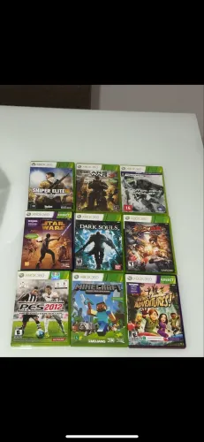 Vende-se jogos do XBOX 360 cada jogo 50 reais