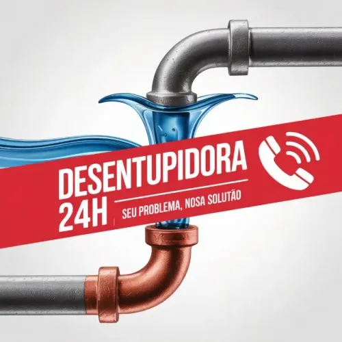 Limpa fossa desentupidora! O melhor preço e qualidade! 