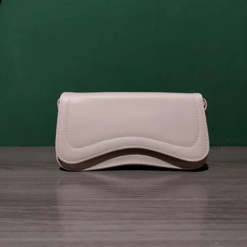 Bolsa Transversal Feminina Bege