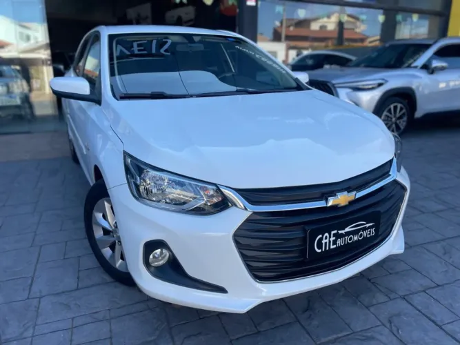 Chevrolet Onix Hatch LTZ 1.0 12V TB Flex Aut. 5P 2021