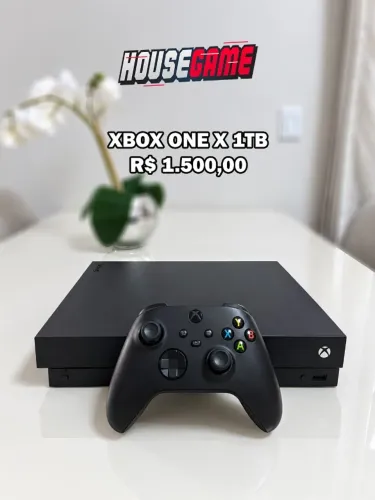 Xbox One X 1TB