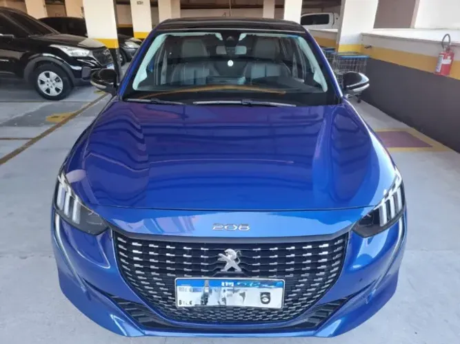 Peugeot 208 Griffe 1.6 Flex 16V 5P Aut. 2021