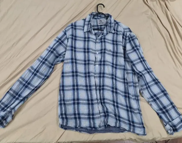 Camisa xadrez