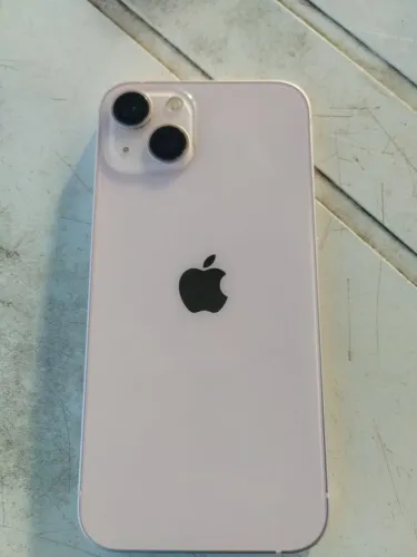 iPhone 13 normal rosé 128 Gigas novo zero pra vender ligeiro