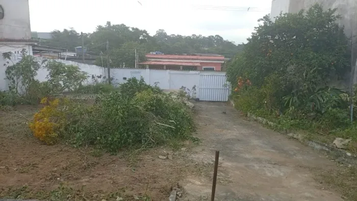 Jardim Gramacho Clara Camarão Casa 2 qts terreno 10x40 jto Av Monte Castelo Entr + Prest.