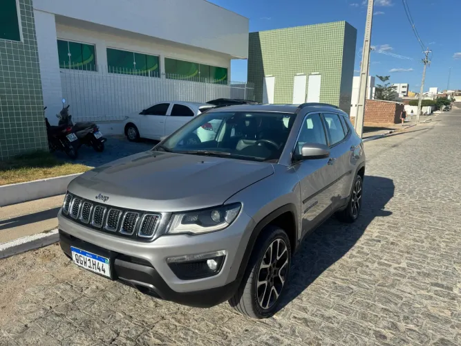 Jeep Compass Longitude 2.0 4X4 Dies. 16V Aut. 2019
