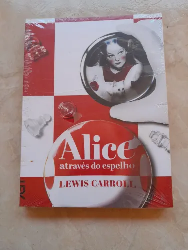 Livro Alice Através do Espelho Lewis Carroll Cosac Naify Lacrado Novo