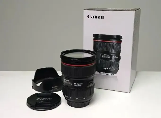 Lente 24mm 70mm f2.8