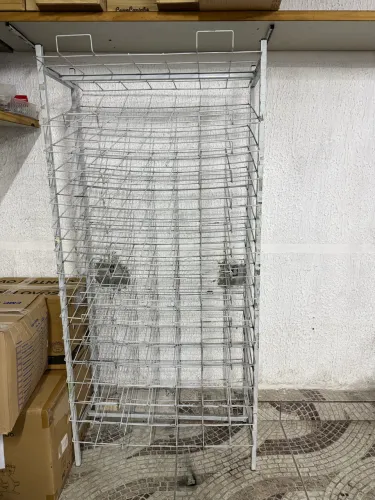Display organizador de folhas