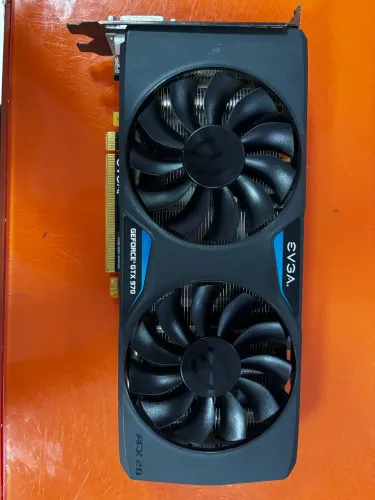 Placa de vídeo GTX 970 EVGA