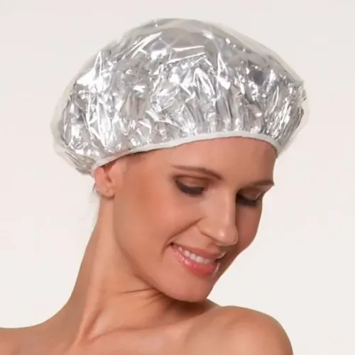 Touca Metalizada Para Cabelo 619 Plast Leo