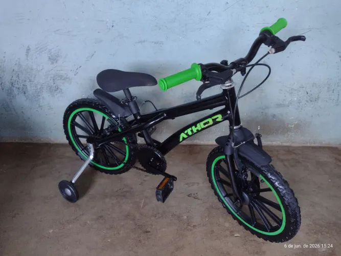 Bicicleta aro 16 com entrega inclusa!