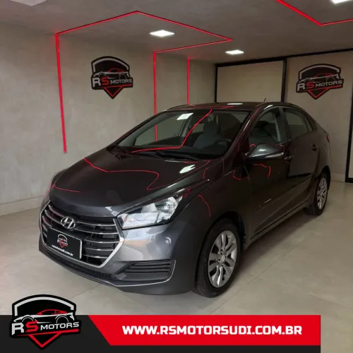 Hyundai HB20S C.style/c.plus1.6 Flex 16V Aut. 4P 2018