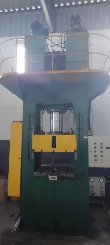 Prensa hidráulica 150 Ton Duplo efeito com almofada