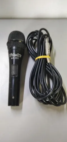 Microfone karaokê